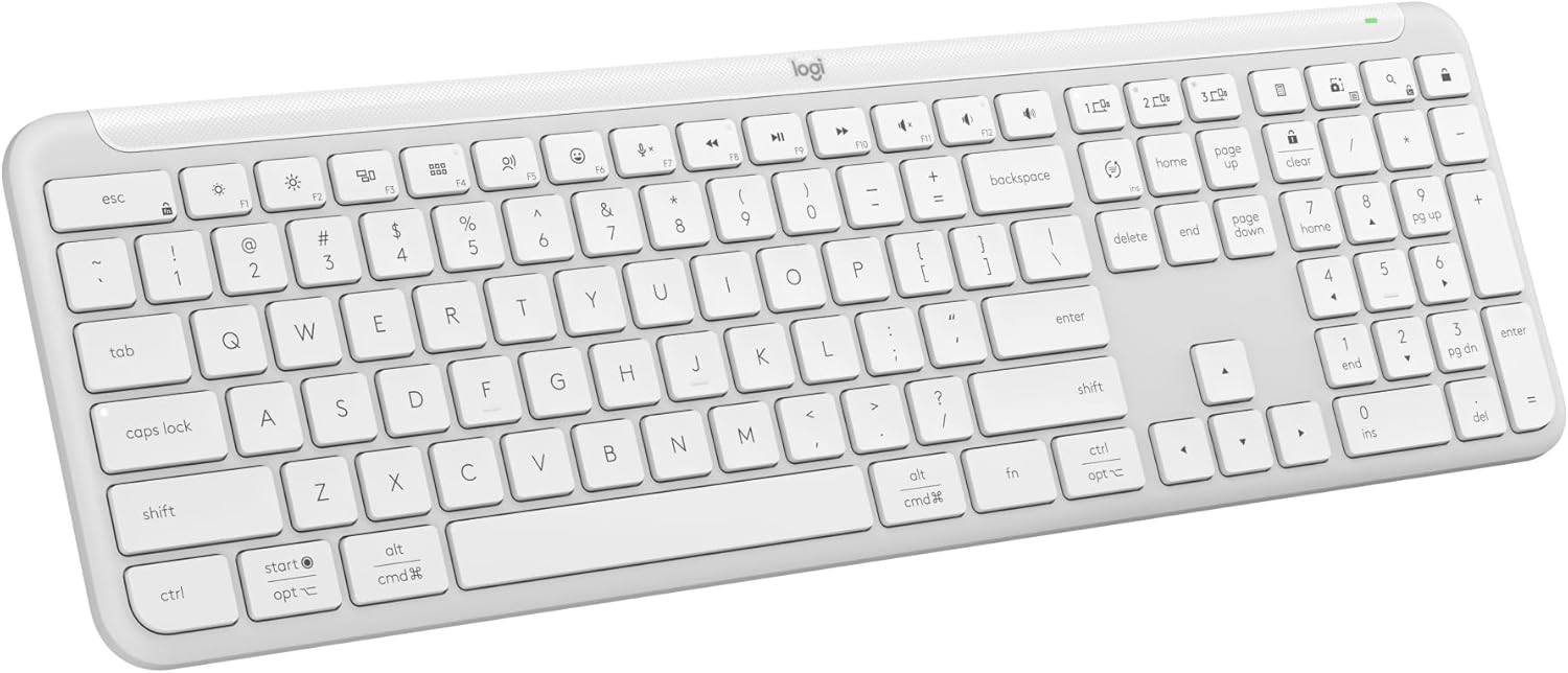 Logitech Signature Slim K950 View 2